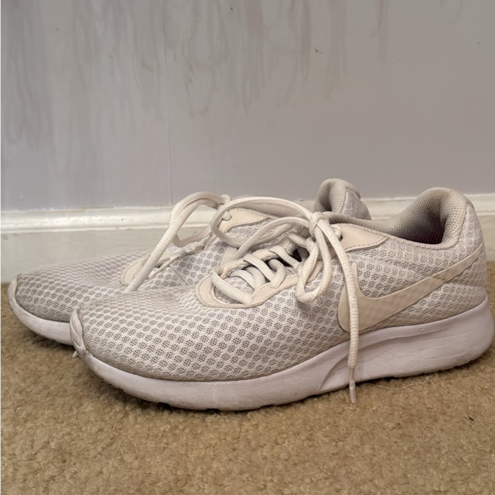 White Nike Sneakers